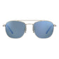 Gray Metal Sunglasses