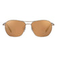 Brown Metal Sunglasses
