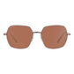 Brown Plastic Sunglasses