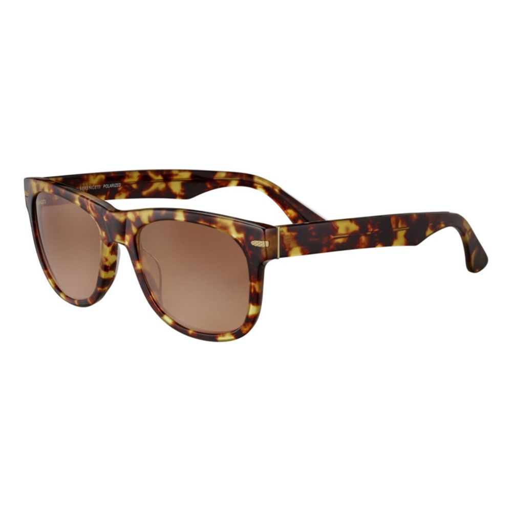 Brown Plastic Sunglasses