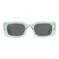 Bicolor Resin Sunglasses