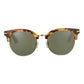 Brown Plastic Sunglasses