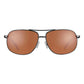 Gray Metal Sunglasses