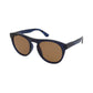 Blue Resin Sunglasses