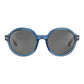 Blue Resin Sunglasses