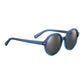 Blue Resin Sunglasses