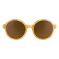 Orange Resin Sunglasses