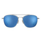 Gray Metal Sunglasses