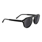 Gray Resin Sunglasses