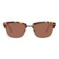 Brown Resin Sunglasses