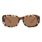 Brown Nylon Sunglasses