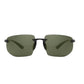 Black Nylon Sunglasses