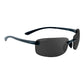 Black Nylon Sunglasses