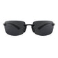 Black Nylon Sunglasses
