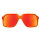 Orange Resin Sunglasses