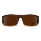 Brown Resin Sunglasses