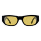 Black Plastic Sunglasses