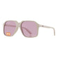 Gray Resin Sunglasses