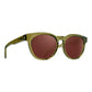 Transparent Resin Sunglasses