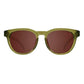 Transparent Resin Sunglasses