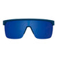 Blue Resin Sunglasses