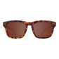 Bicolor Resin Sunglasses