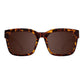 Brown Resin Sunglasses