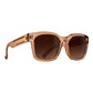 Transparent Resin Sunglasses