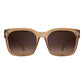 Transparent Resin Sunglasses