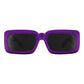 Purple Resin Sunglasses