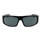 Black Plastic Sunglasses