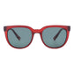 Multicolor Resin Sunglasses