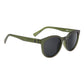 Bicolor Plastic Sunglasses