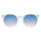 Transparent Plastic Sunglasses