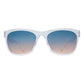Transparent Resin Sunglasses