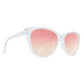 Transparent Plastic Sunglasses