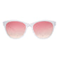 Transparent Plastic Sunglasses