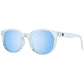 Transparent Plastic Sunglasses