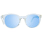 Transparent Plastic Sunglasses