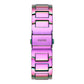 Multicolor Stainless Steel Dress Watch
