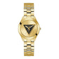 Gold Stainless Steel Dress Watch