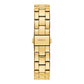 Gold Stainless Steel Dress Watch
