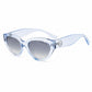 Blue Acetate Sunglasses