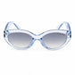 Blue Acetate Sunglasses