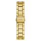 Gold Stainless Steel Dress Watch