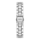 Gray Stainless Steel Dress Watch