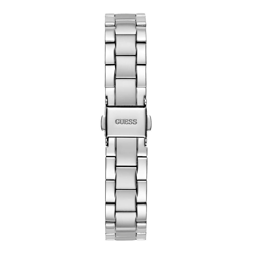 Gray Stainless Steel Dress Watch