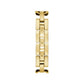 Gold Stainless Steel Dress Watch