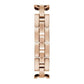 Multicolor Stainless Steel Dress Watch