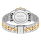 Multicolor Stainless Steel Dress Watch